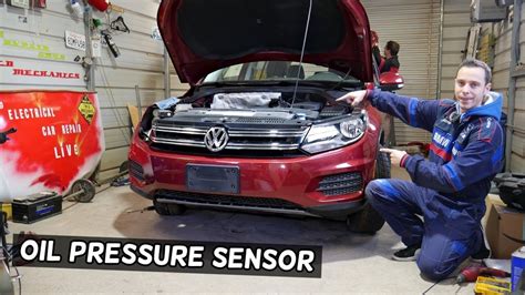 vw tiguan oil pressure.